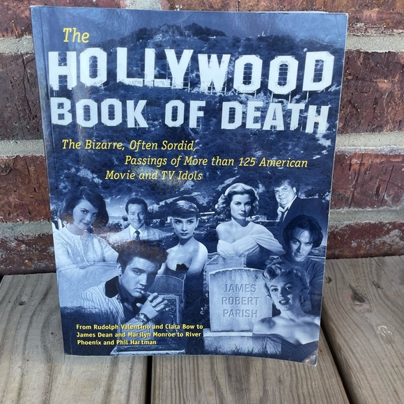 The Hollywood Book Of Death Paperback Book